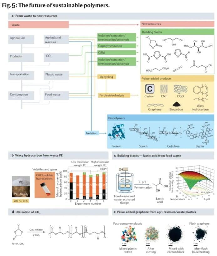 University of Guelph, Canada Green and Sustainable Polymers PLALEAVES